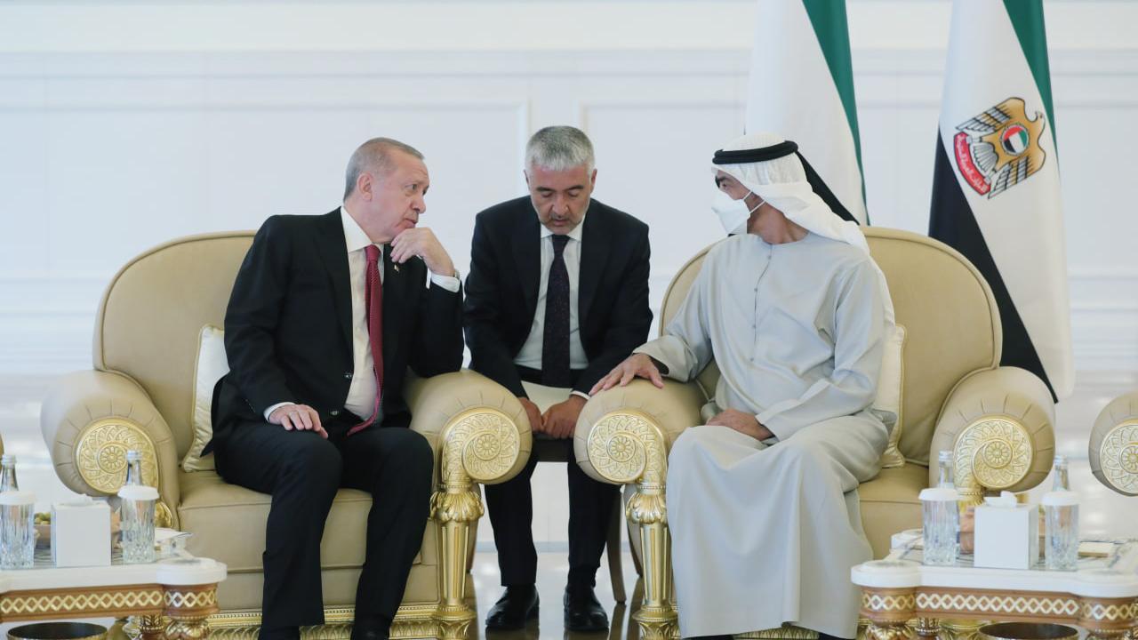 Erdoğan'dan BAE'ye taziye ziyareti