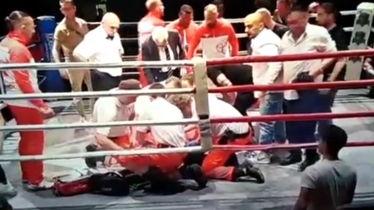 Ringde kalp krizi geçiren Türk boksör öldü