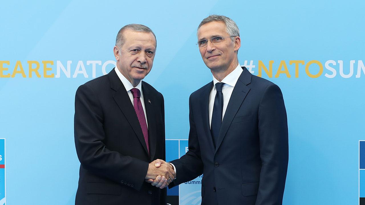 Erdoğan'dan NATO diplomasisi