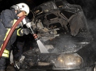 Çanakkale'de LPG'li otomobil yandı
