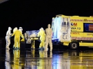 Ebola virüsü kapan İtalyan tedavi altında