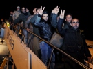 Kobani'deki Peşmerge güçleri Erbil'e gitti