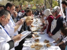 Konya'da Selçuklu yemekleri yarıştı