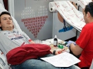 Gönüllü kan bağışı arttı