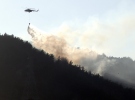 Hatay'da orman yangını 5 hektar alan zarar gördü