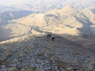 Dağcılar 3 bin 433 metrelik Kösedağ'a tırmandı