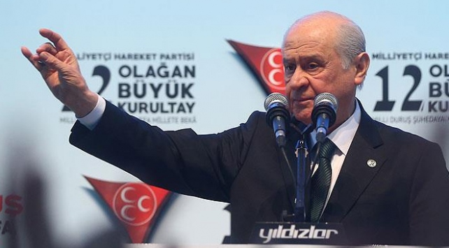 MHP Genel Başkanı Bahçeli'den parti teşkilatına teşekkür mesajı
