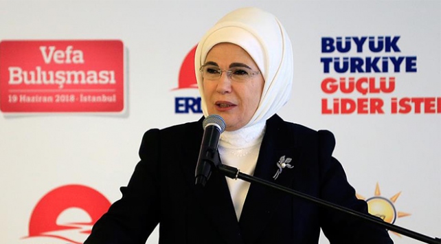 Emine Erdoğan Türkiye'nin tarihi misyonu yeniden canlanıyor