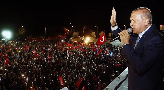 Gazze'de Filistinliler Erdoğan'ın başarısından memnun