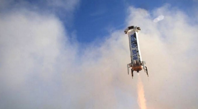 Blue Origin yörünge altı uçuşlara gelecek yıl başlıyor