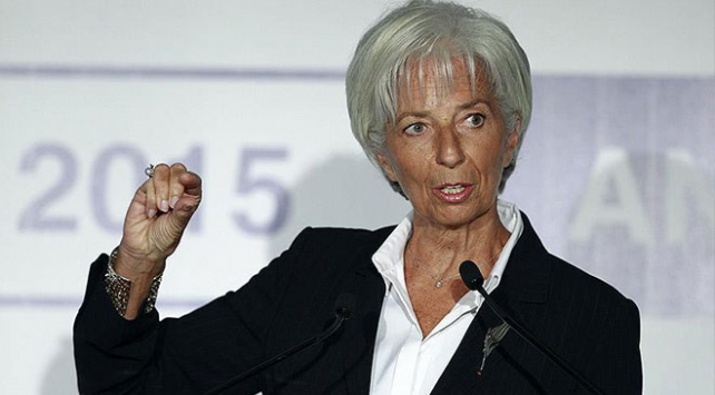 IMF Başkanı Lagarde'dan G20 bakanlarına uyarı