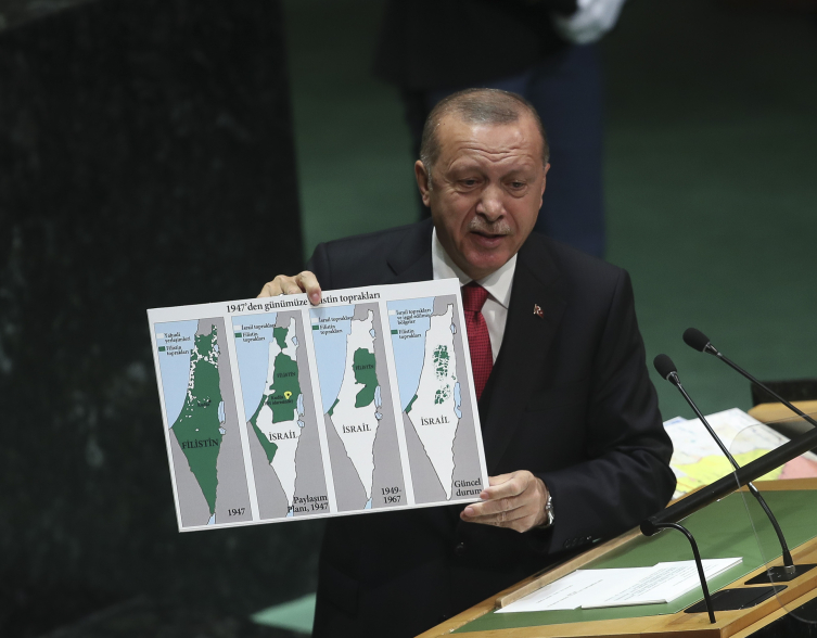 Cumhurbaşkanı Erdoğan, BM kürsüsünde dünyaya seslenecek