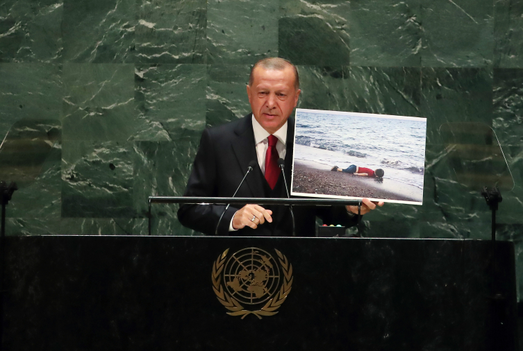 Cumhurbaşkanı Erdoğan, BM kürsüsünde dünyaya seslenecek