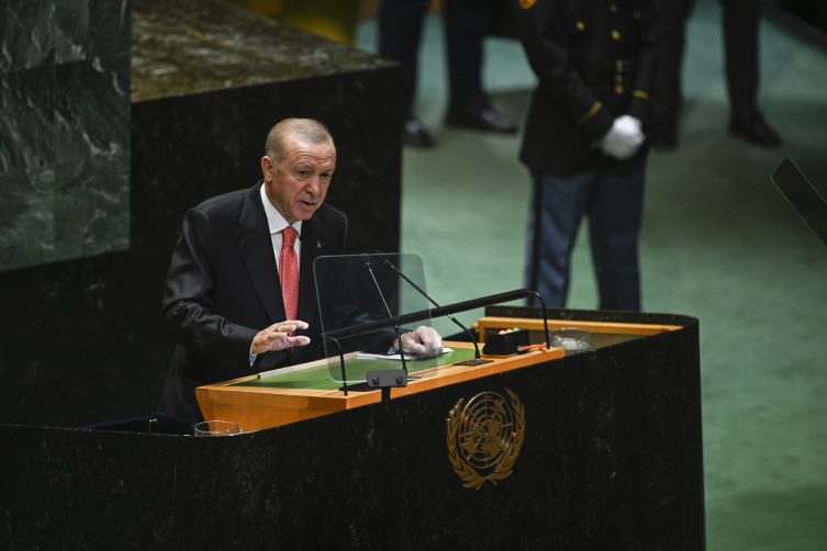 Cumhurbaşkanı Erdoğan, BM kürsüsünde dünyaya seslenecek