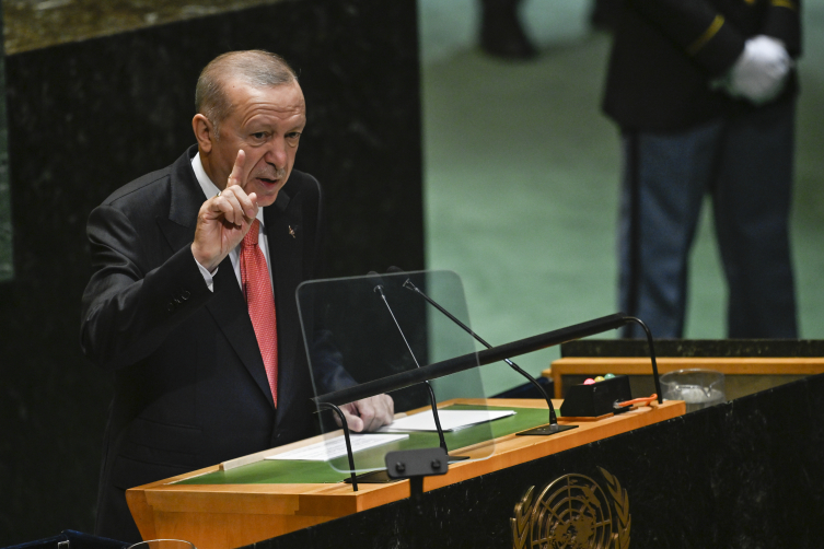 Cumhurbaşkanı Erdoğan, BM kürsüsünde dünyaya seslenecek