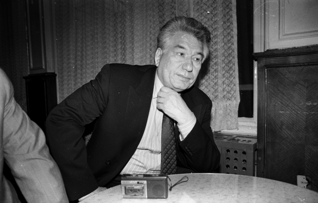 Türk Dünyası'nın romanlardaki sesi: Cengiz Aytmatov