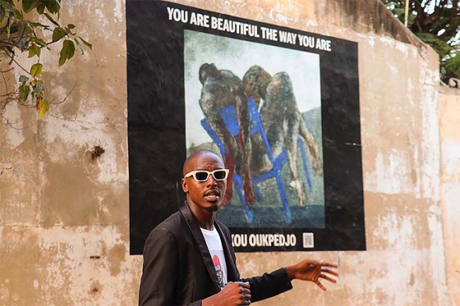 Afrikalı sanatçılar 'Olduğun gibi güzelsin' isimli çağdaş sanat projesinde birleşti
