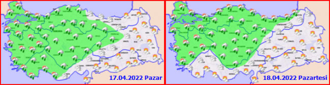 Havalar ne zaman ısınacak?