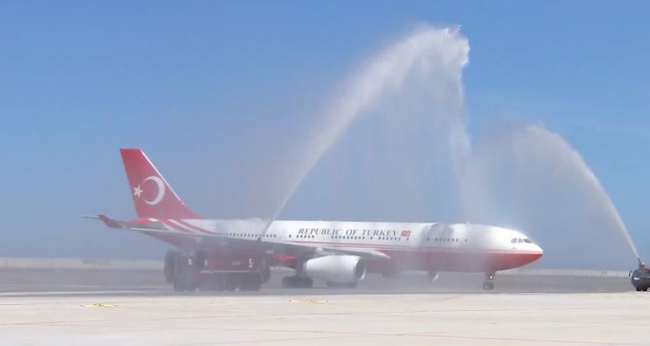 Rize-Artvin Havalimanı hizmete açıldı