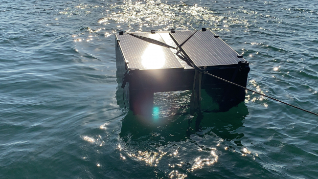 Fotoğraf: Deniz Temizleme Robotu (Kaynak: TAU, Tevitöl)