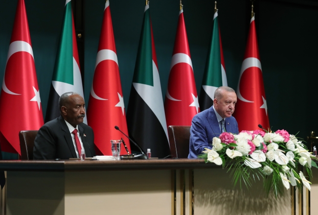 Cumhurbaşkanı Erdoğan: Sudan'ın yanında olmaya devam edeceğiz