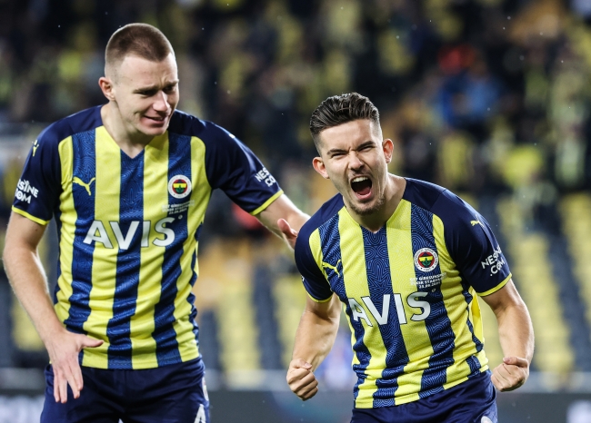 Fenerbahçe 3 puana 2 golle ulaştı