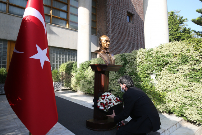 Büyük Önder Atatürk Pakistan'da anıldı