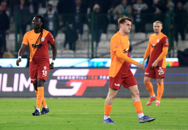 Galatasaray Konyaspor'a 2 golle mağlup oldu