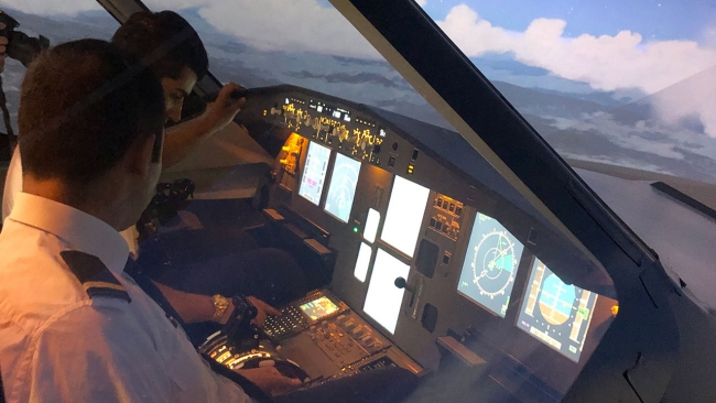 Yerli Airbus simülatörü dünyaya açılıyor