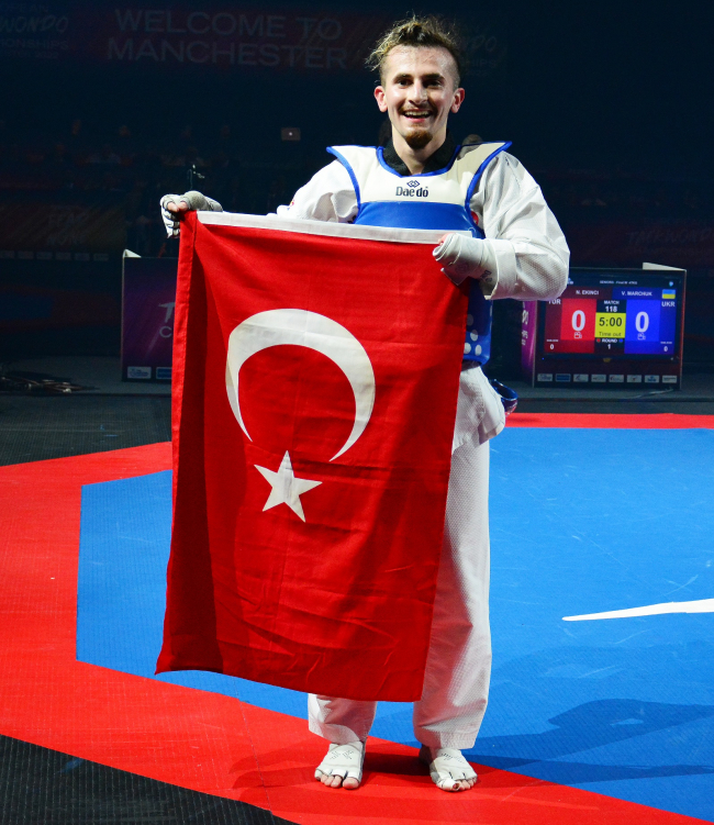 Avrupa Tekvando Şampiyonası'nın ilk gününde millilerden 7 madalya