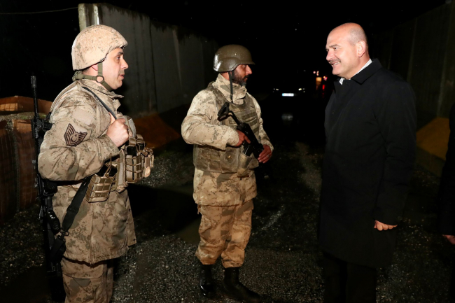 Bakan Soylu güvenlik güçlerinin Ramazan Bayramı'nı tebrik etti
