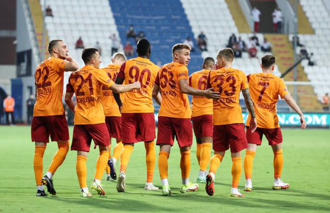 Galatasaray galibiyeti koruyamadı
