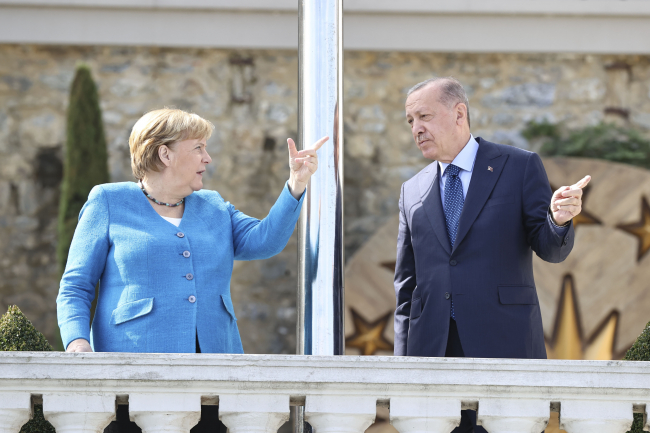 Πρόεδρος Ερντογάν: Η Μέρκελ ανέκαθεν επέδειξε μια πολιτική προσανατολισμένη στη λύση
