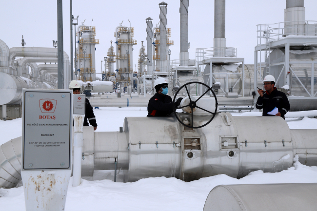 BOTAŞ: Tuz Gölü gaz deposu ihtiyacı karşılayacak durumda