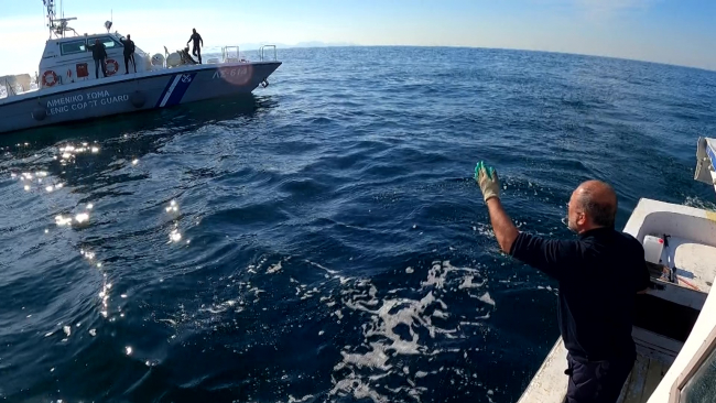 Οι Τούρκοι ψαράδες που παρενοχλήθηκαν από την Ελλάδα δεν έκαναν πίσω