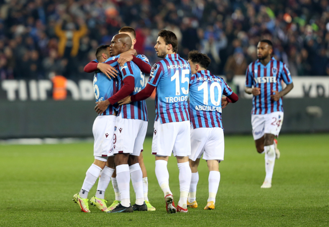 Trabzonspor puan rekoruna doğru gidiyor