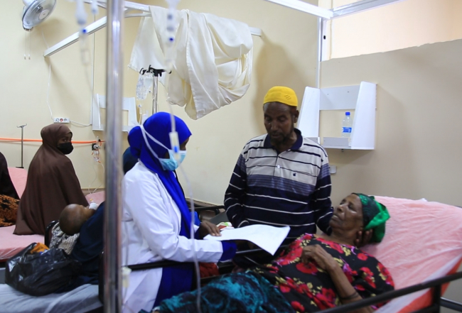Somali'deki 12 milyon kişi Türk hastanesinde şifa buldu