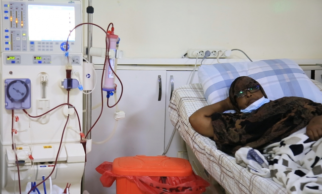 Somali'deki 12 milyon kişi Türk hastanesinde şifa buldu