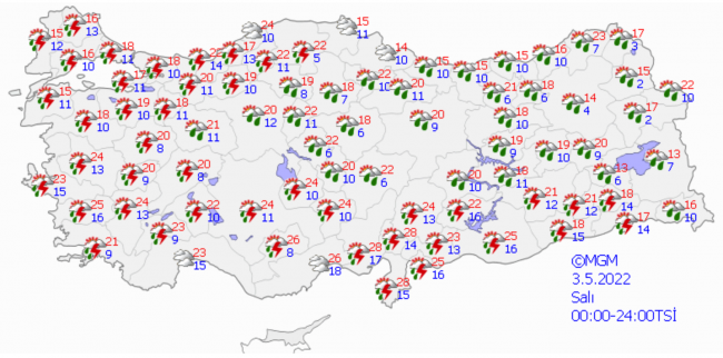 Bayramda hava nasıl olacak? Hafta sonu ve bayram tatili hava durumu...