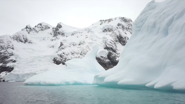Antarktika'da buzullar hızla eriyor