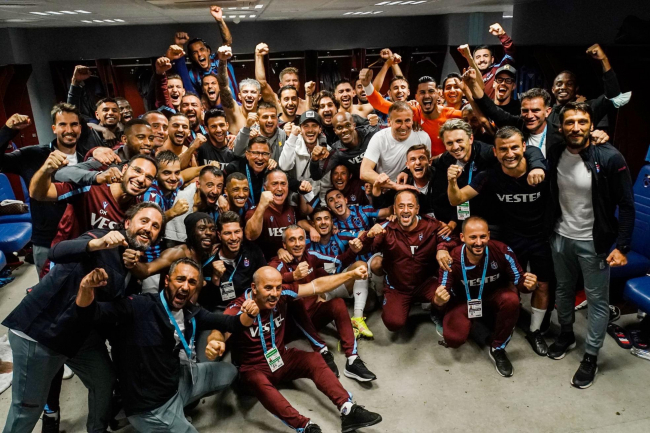 Dev mücadele Trabzonspor'un