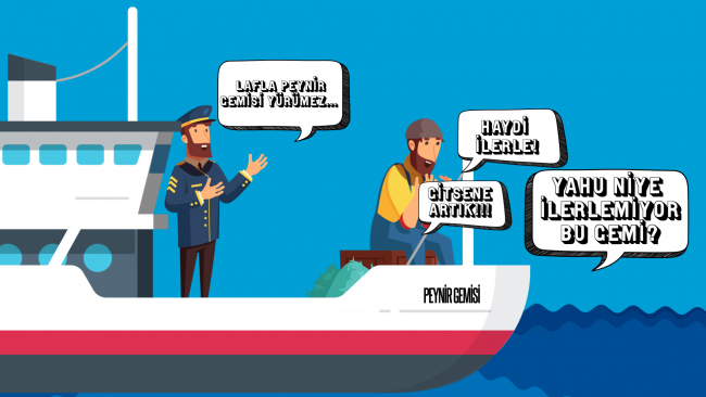 Peynir gemisi nasıl yürüdü?