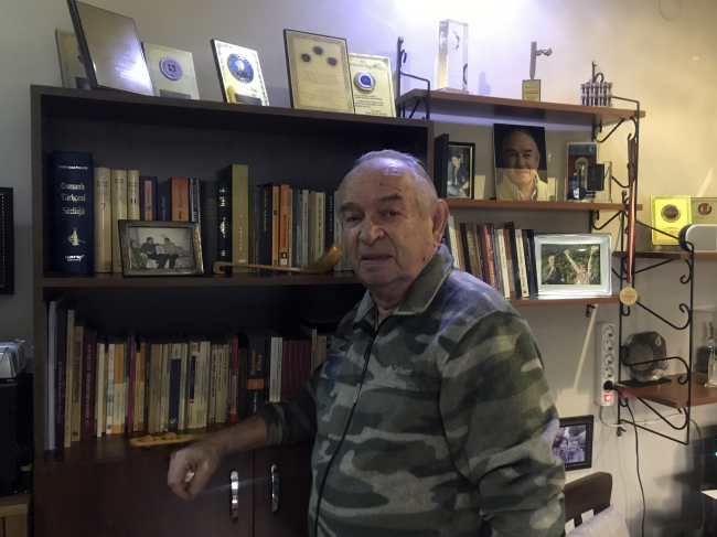 Usta sanatçı Bozkurt Kuruç hayatını kaybetti