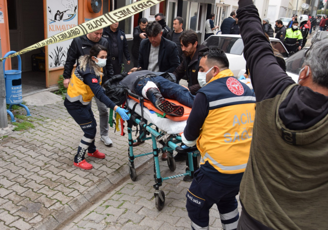 Antalya'da silahlı saldırıda 3 kişi yaralandı, bir kişi gözaltına alındı