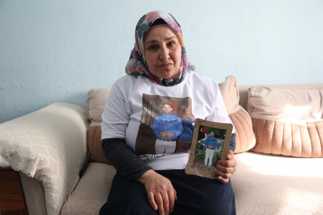 Aileler, PKK'nın kaçırdığı çocuklarına kavuşmanın hayaliyle yaşıyor