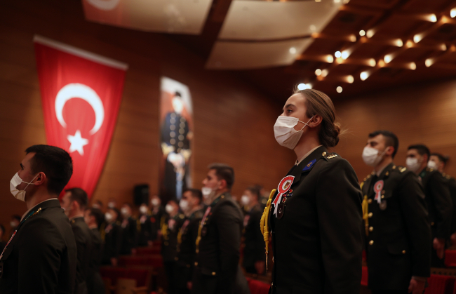 Atatürk'ün Kara Harp Okulu'na girişinin 123'üncü yıl dönümü