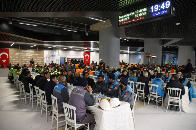 Pendik-Sabiha Gökçen Havalimanı Metro Hattı'nın ağustosta açılması hedefleniyor