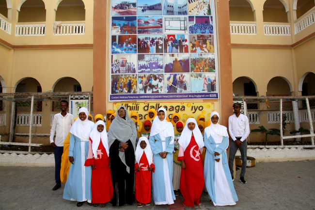 Türkçe Somali'de seçmeli ders olarak okutulacak