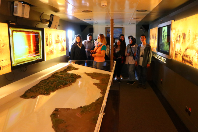 TCG Nusret Müze Gemisi, Tekirdağ'da ziyarete açıldı