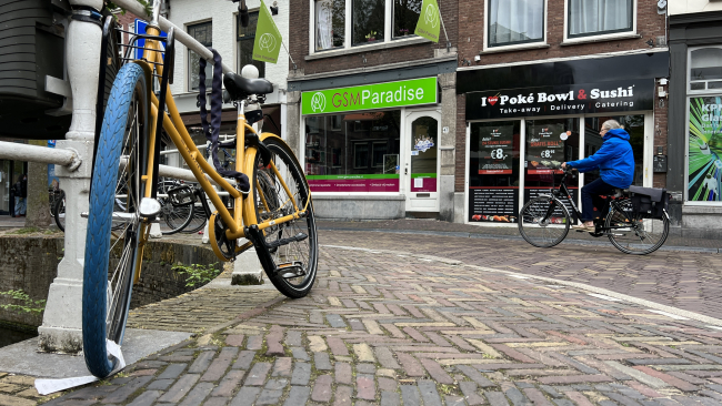 Les Pays-Bas sont le leader du nombre de vélos par habitant.